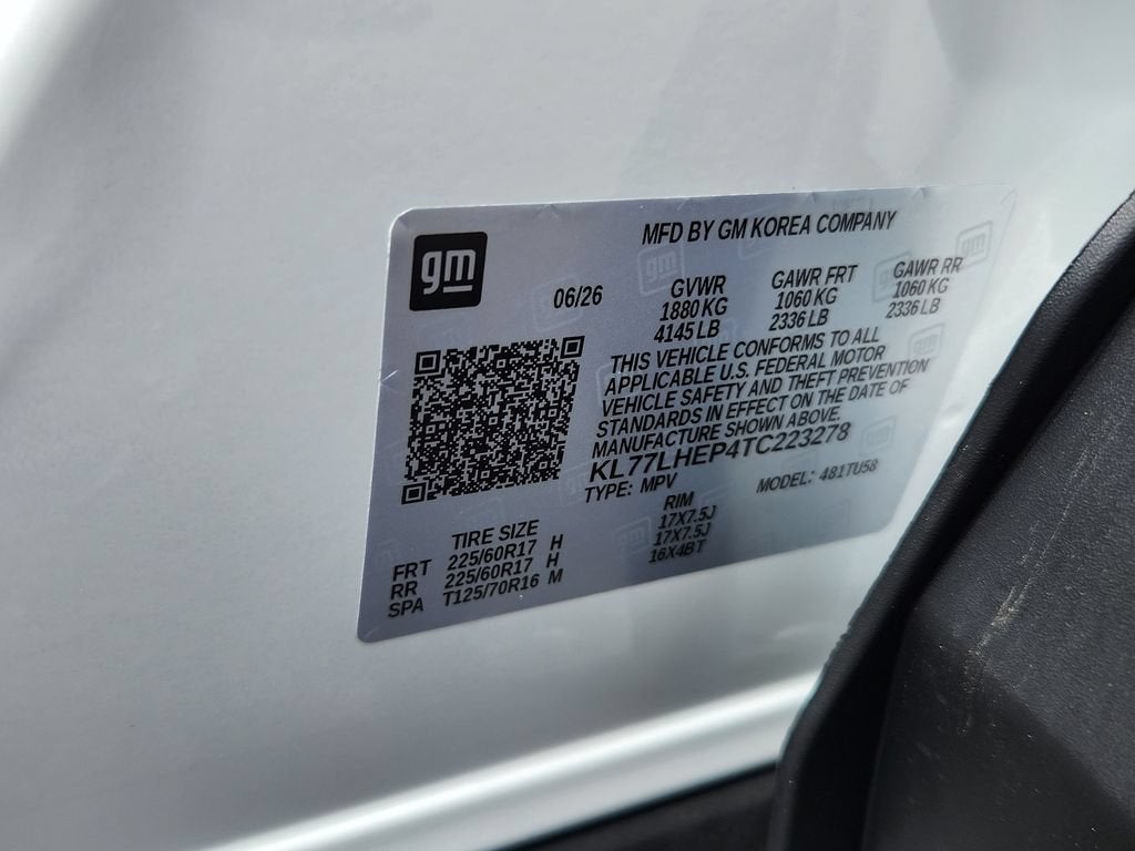 2026 Chevrolet Trax LT
