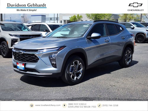 2026 Chevrolet Trax LT