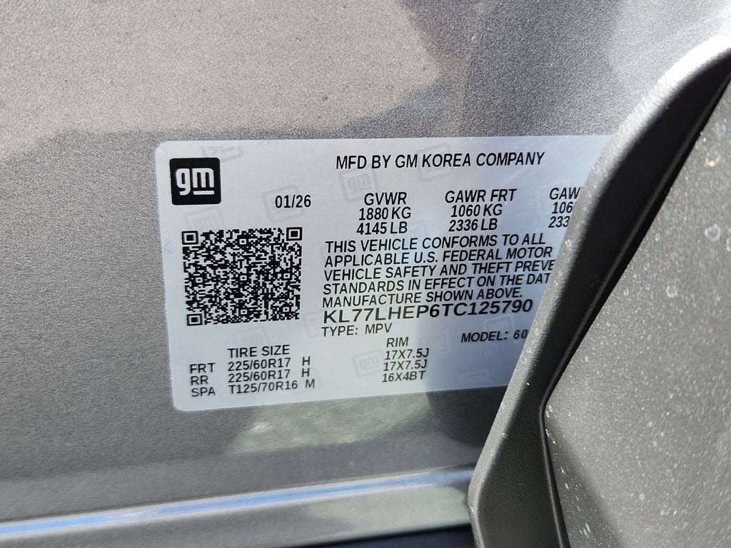 2026 Chevrolet Trax LT