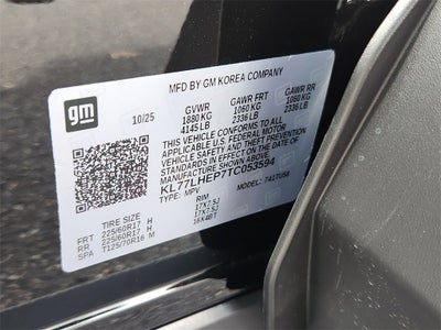 2026 Chevrolet Trax LT