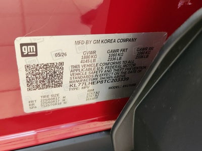 2026 Chevrolet Trax LT