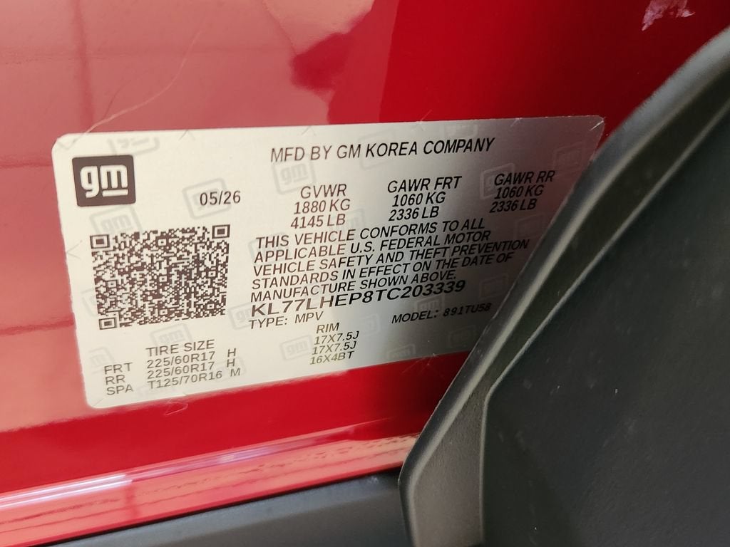 2026 Chevrolet Trax LT
