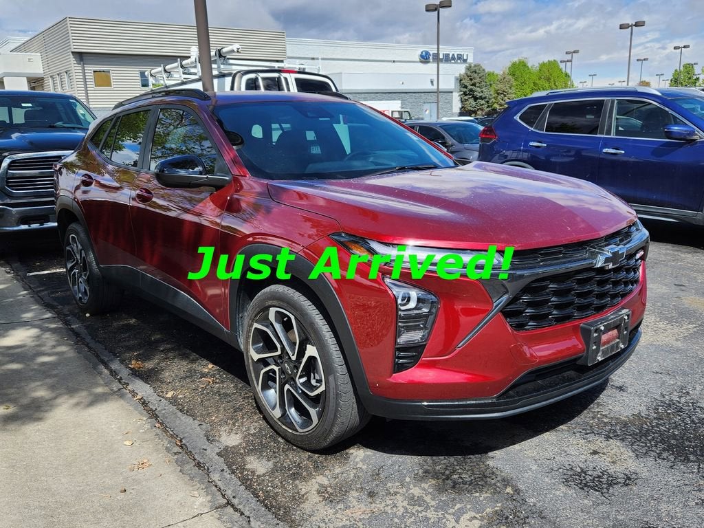 2024 Chevrolet Trax 2RS