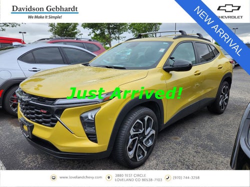 2024 Chevrolet Trax 2RS