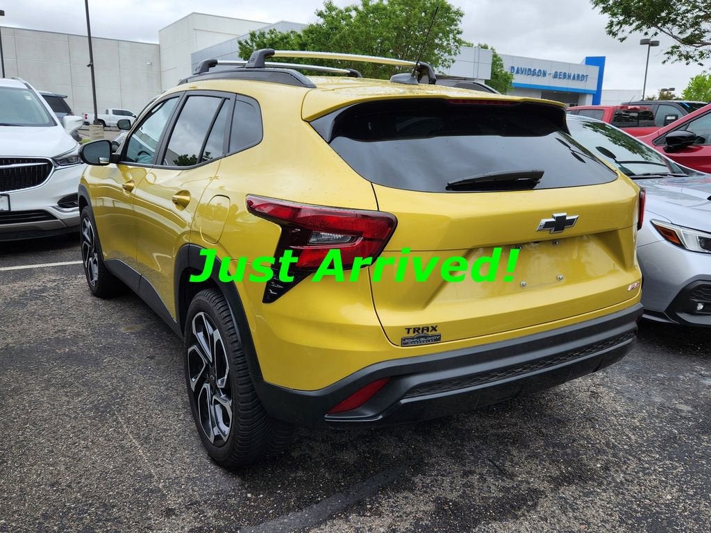 2024 Chevrolet Trax 2RS