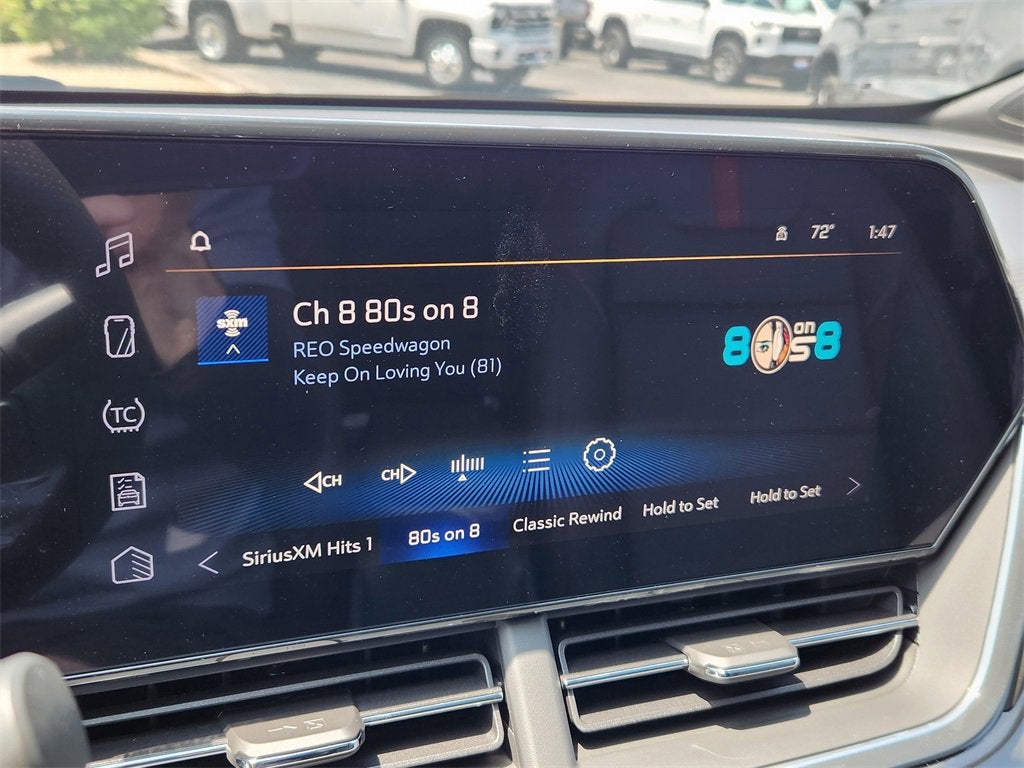 2025 Chevrolet Trax 2RS