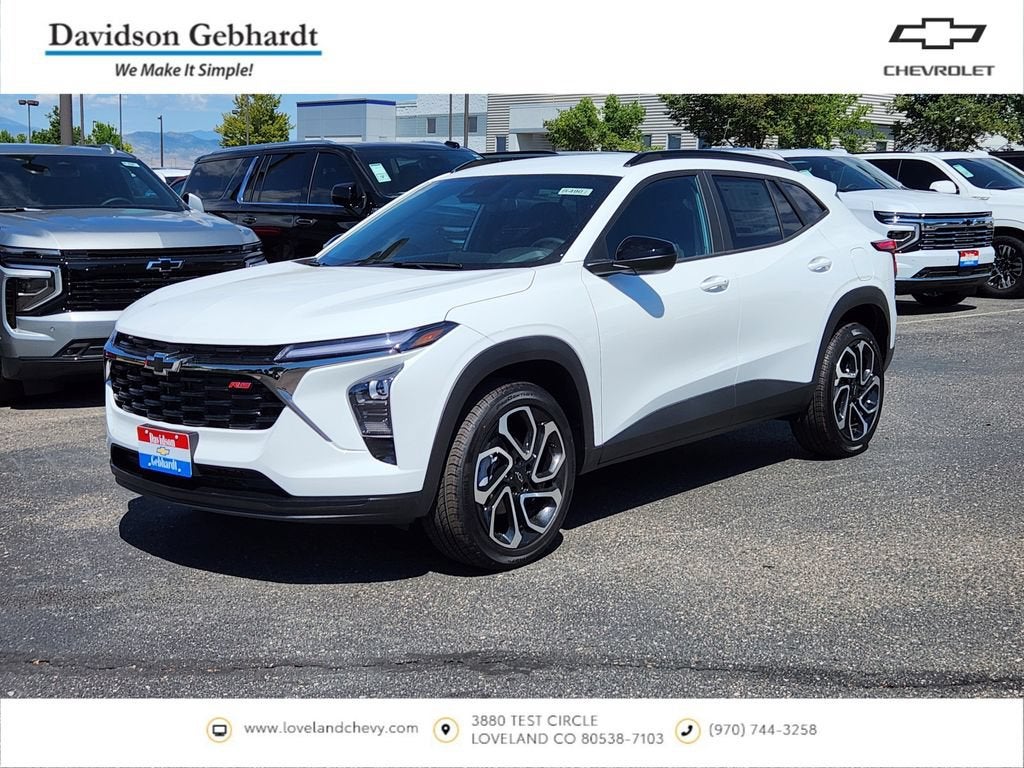 2026 Chevrolet Trax 2RS