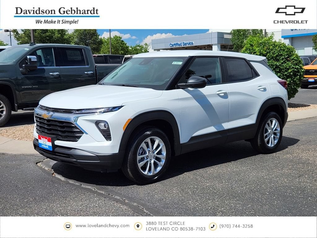 2026 Chevrolet Trailblazer LS