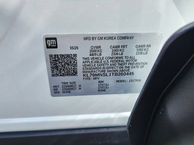 2026 Chevrolet Trailblazer LS