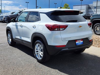 2026 Chevrolet Trailblazer LS