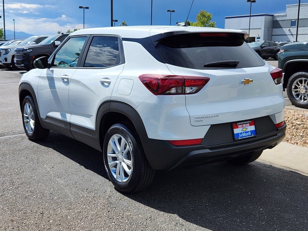 2026 Chevrolet Trailblazer LS