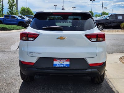 2026 Chevrolet Trailblazer LS