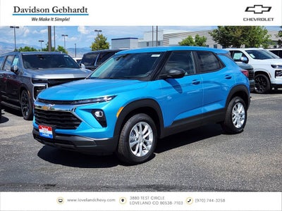 2026 Chevrolet Trailblazer LS