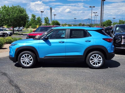 2026 Chevrolet Trailblazer LS