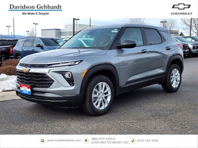 2026 Chevrolet Trailblazer LS