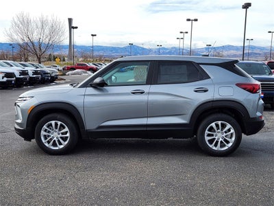 2026 Chevrolet Trailblazer LS