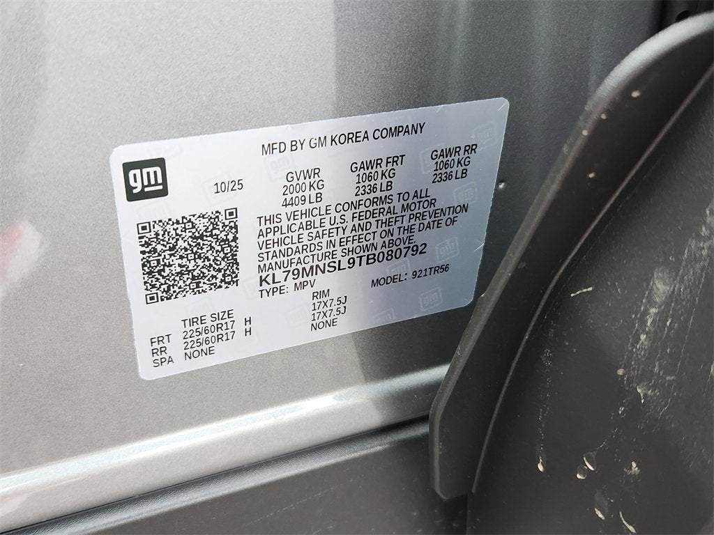 2026 Chevrolet Trailblazer LS