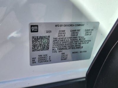 2026 Chevrolet Trailblazer LS