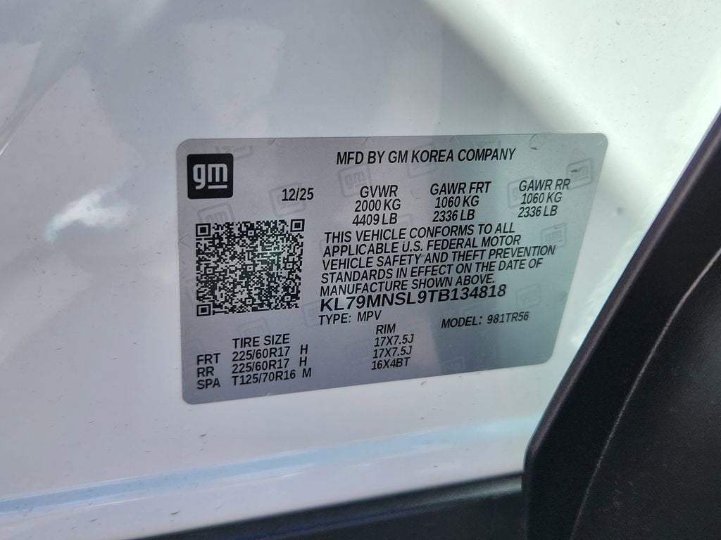 2026 Chevrolet Trailblazer LS