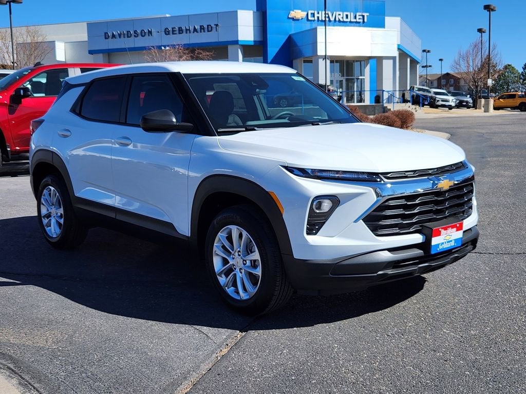 2026 Chevrolet Trailblazer LS