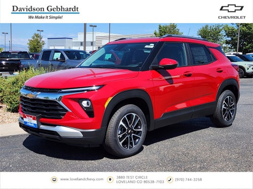 2026 Chevrolet Trailblazer LT