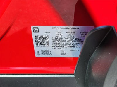 2026 Chevrolet Trailblazer LT