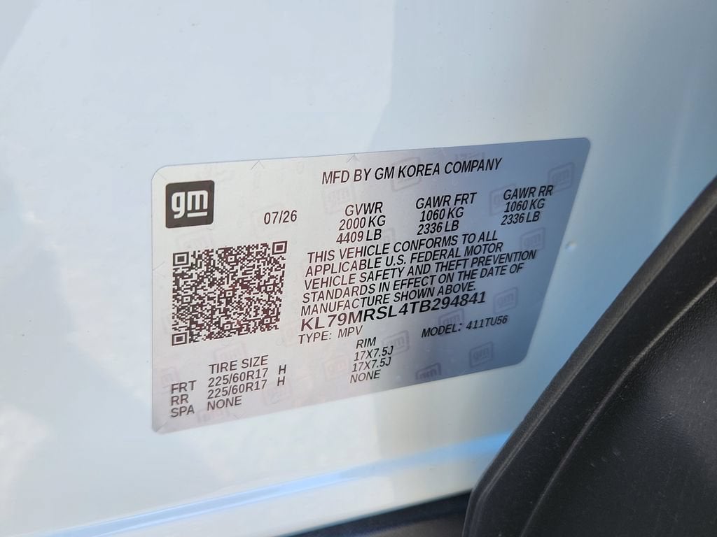 2026 Chevrolet Trailblazer LT