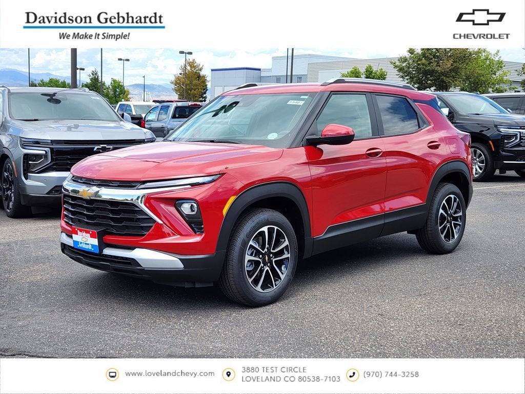 2026 Chevrolet Trailblazer LT