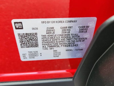 2026 Chevrolet Trailblazer LT