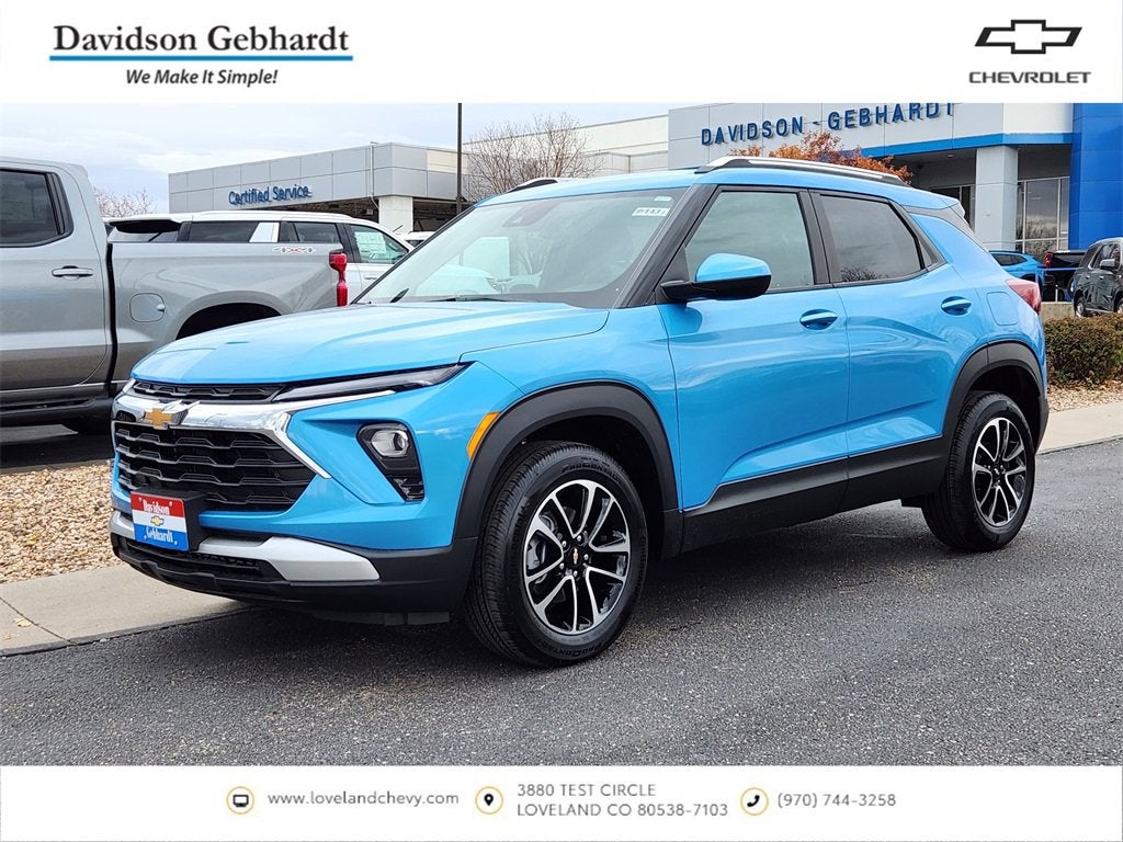 2026 Chevrolet Trailblazer LT