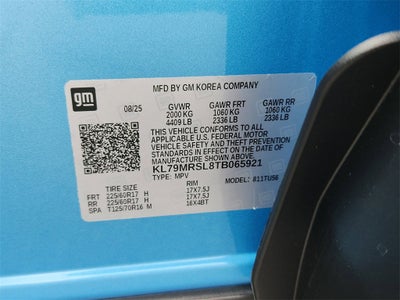 2026 Chevrolet Trailblazer LT