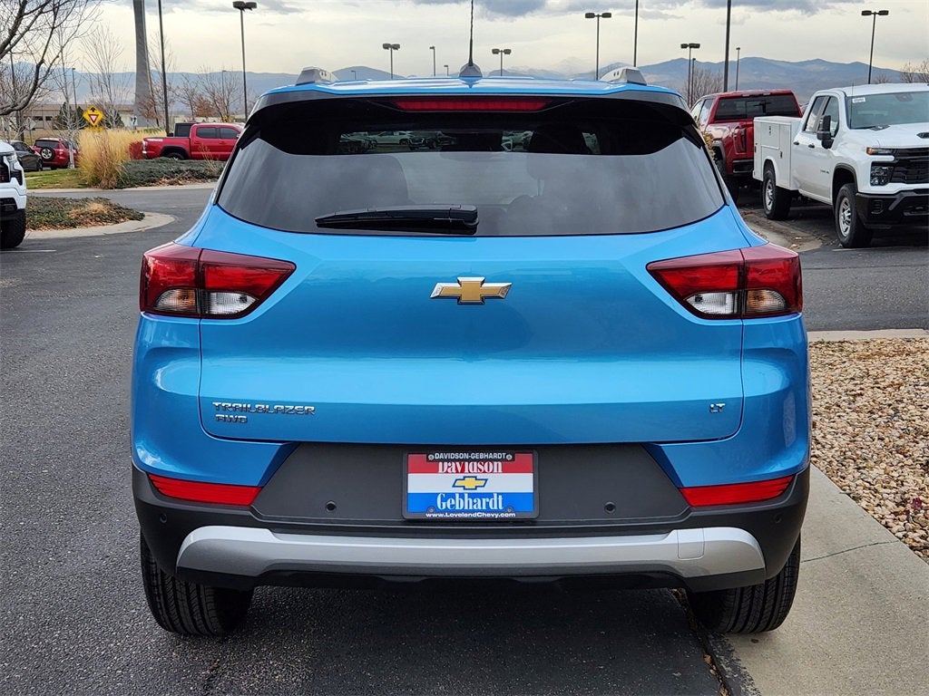 2026 Chevrolet Trailblazer LT