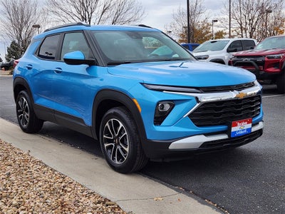 2026 Chevrolet Trailblazer LT