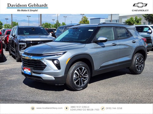 2026 Chevrolet Trailblazer LT
