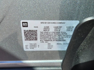 2026 Chevrolet Trailblazer LT