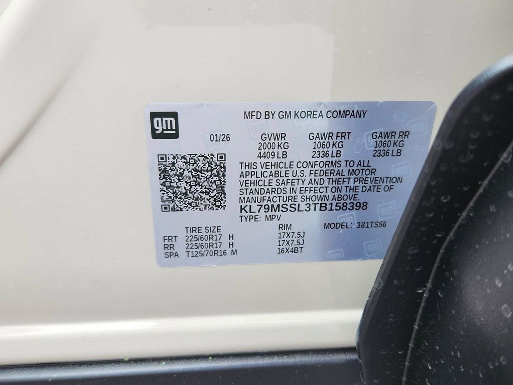 2026 Chevrolet Trailblazer ACTIV