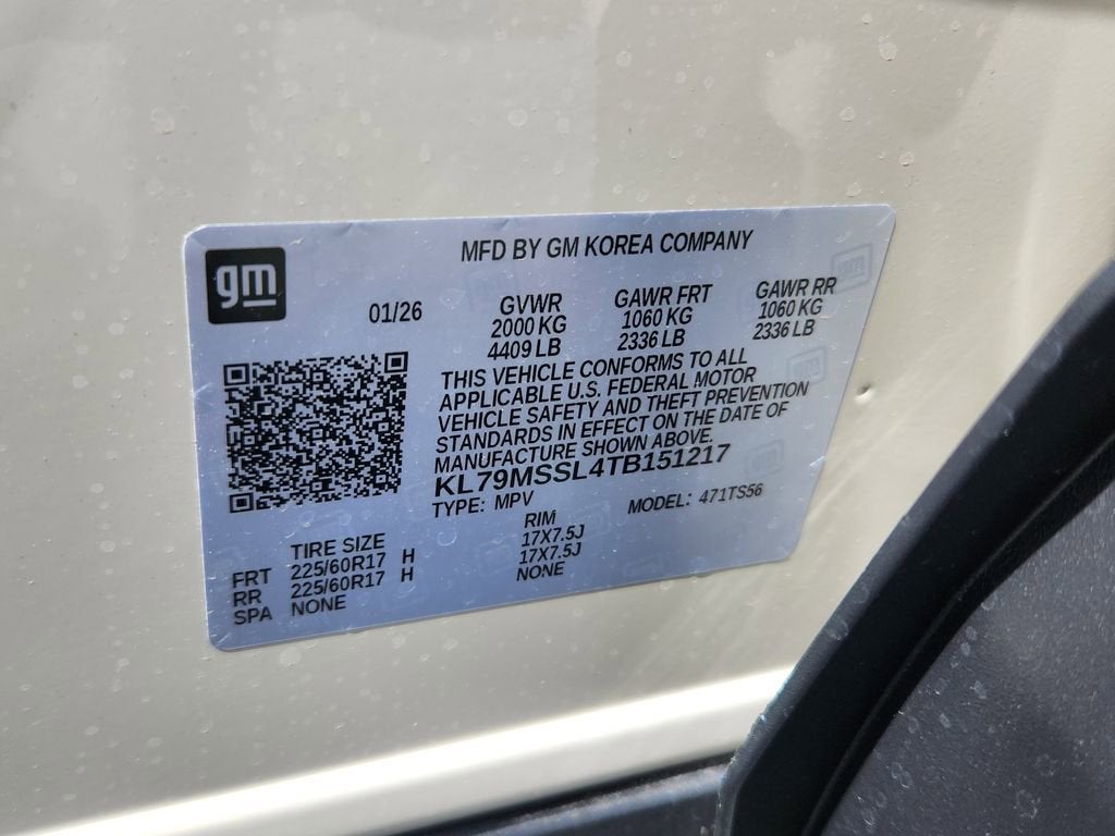 2026 Chevrolet Trailblazer ACTIV