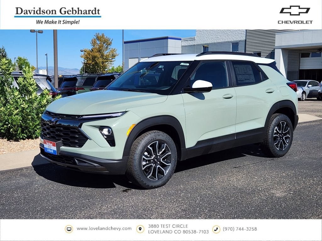 2026 Chevrolet Trailblazer ACTIV