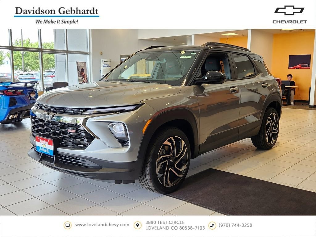 2026 Chevrolet Trailblazer RS