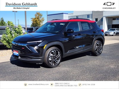 2026 Chevrolet Trailblazer RS