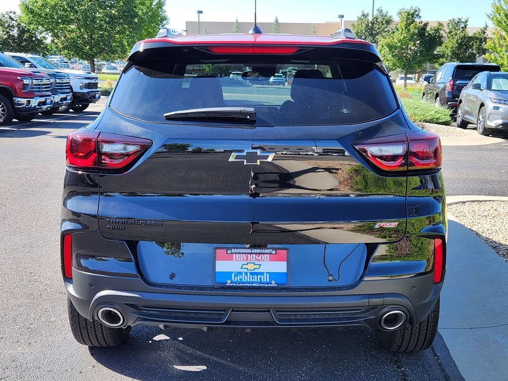 2026 Chevrolet Trailblazer RS