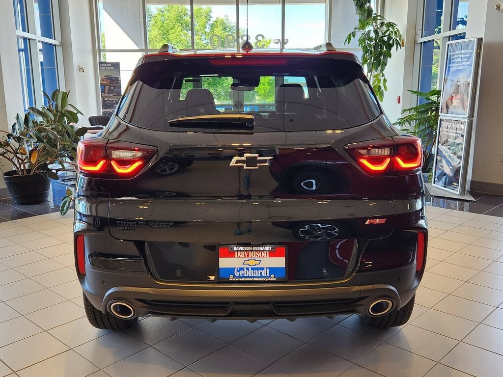 2026 Chevrolet Trailblazer RS
