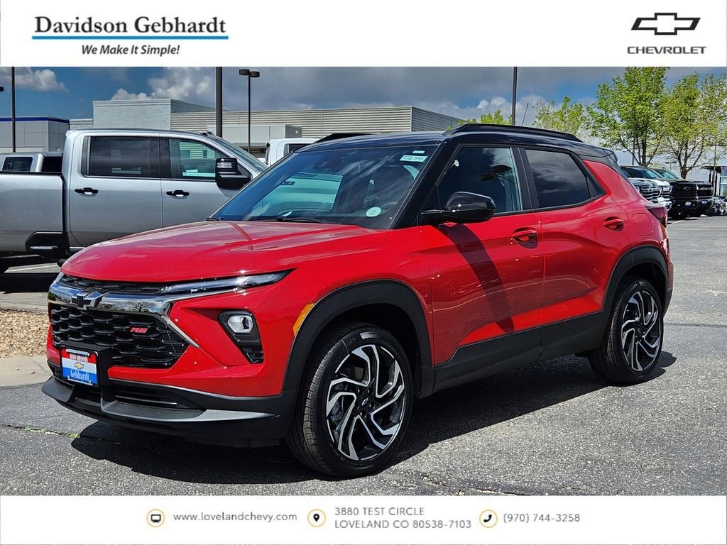 2026 Chevrolet Trailblazer RS