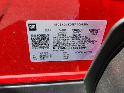 2026 Chevrolet Trailblazer RS