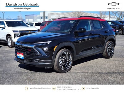 2026 Chevrolet Trailblazer RS