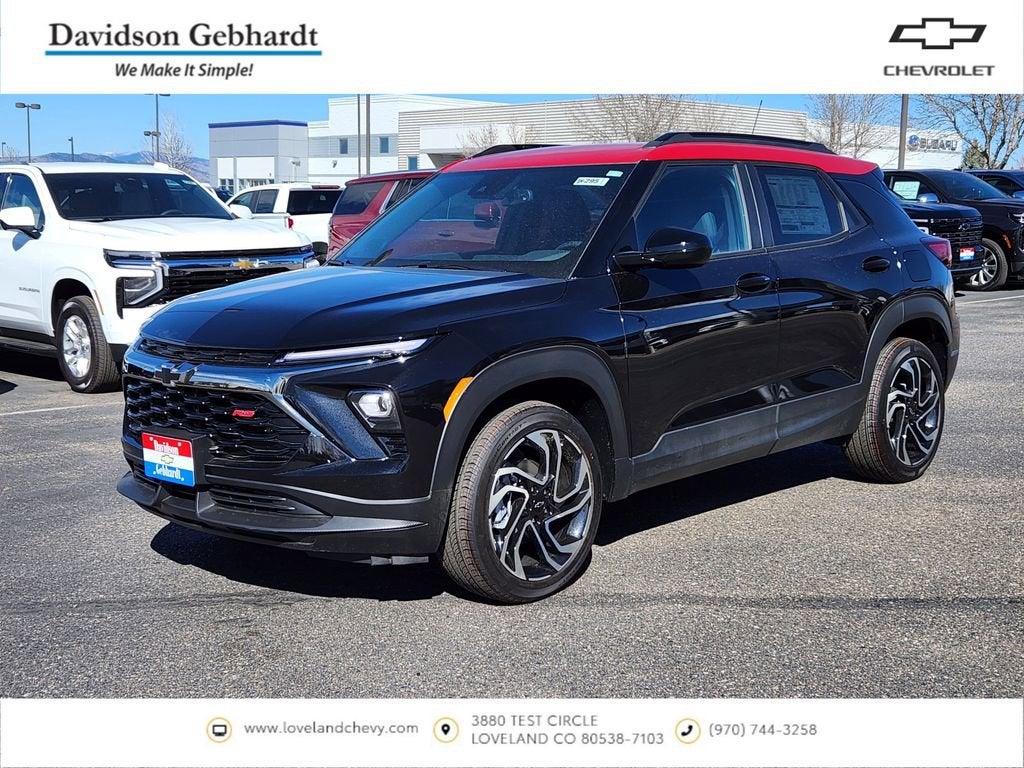 2026 Chevrolet Trailblazer RS