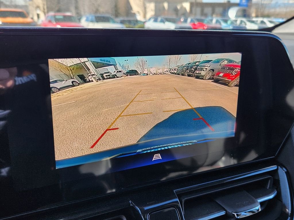 2026 Chevrolet Trailblazer RS