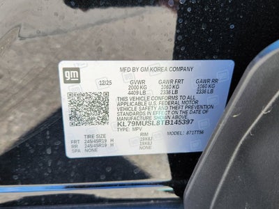 2026 Chevrolet Trailblazer RS