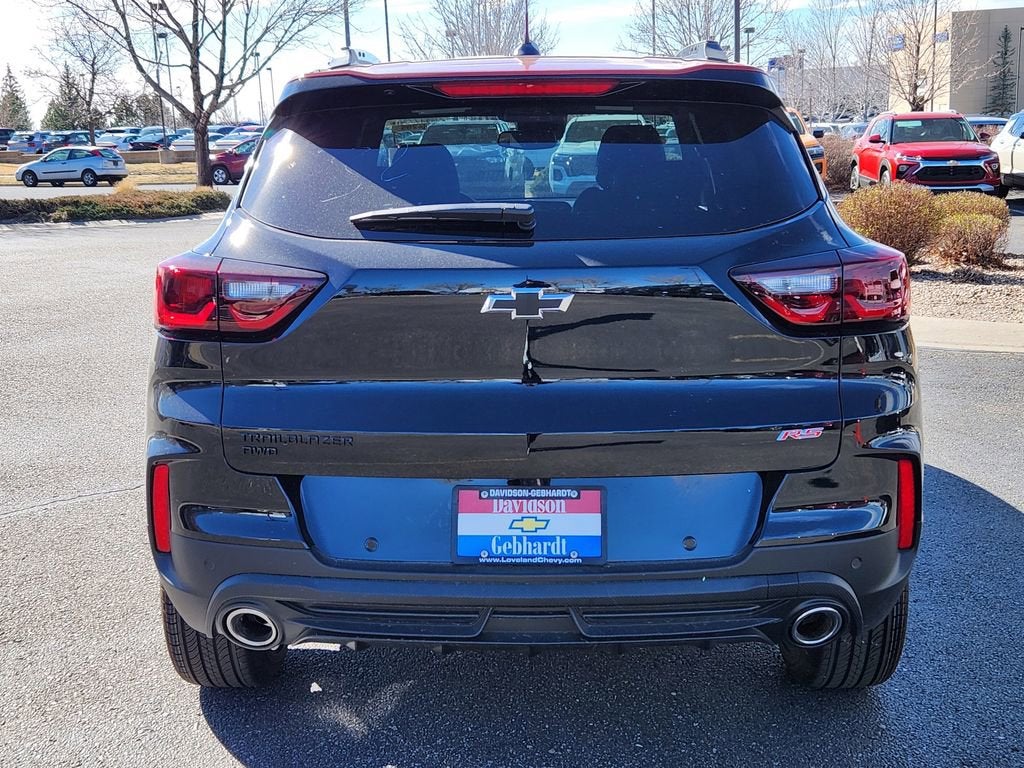 2026 Chevrolet Trailblazer RS
