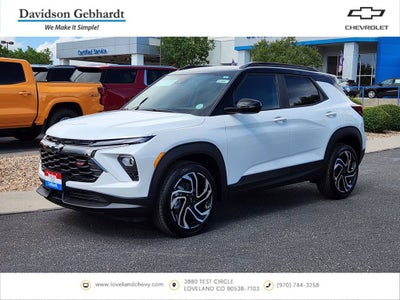 2026 Chevrolet Trailblazer RS